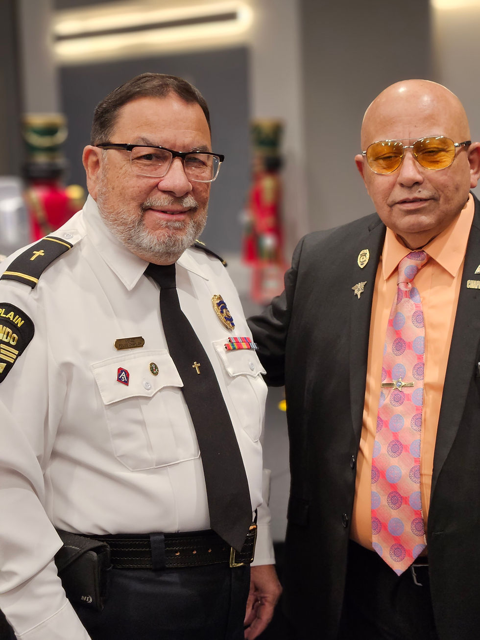 CAPELLAN DE ORLANDO POLICE