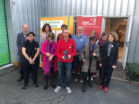 Chapitre 2 : lauréate régionale du Prix de l'inspiration en Economie Sociale et Solidaire