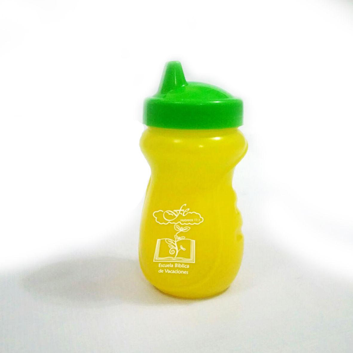 Botella con chupete de 300 ml