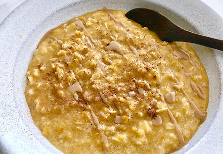 Balkabaklı Porridge Bowl (yulaf lapası)
