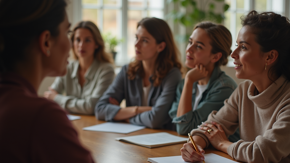 Empowering Women in Faith Through Group Discipleship