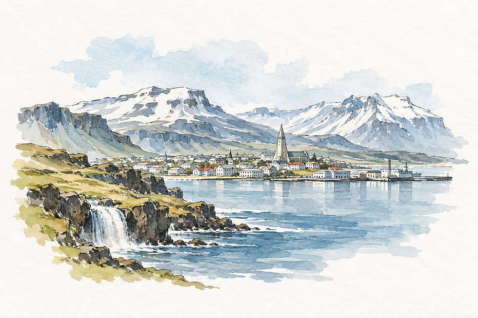 Iceland Observer: 50skills Raises $6M, Inflation Hits 5.9%, and U.S. Expands Greenland Access