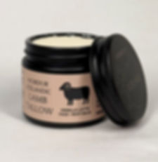 Vanilla Latte Tallow Balm