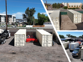 Best business storage in Denver, CO - Shipping container storage