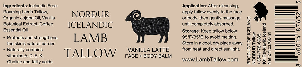 Thumbnail: Vanilla Latte Tallow Balm