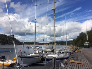 We can't pack them in fast enough! More boats keep coming in for refit!