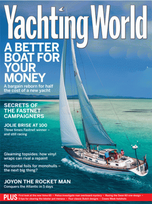 Yachting World Magazine Aug 2013