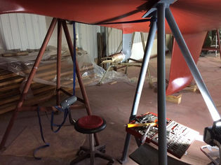 Propeller on and she is good to go on schedule