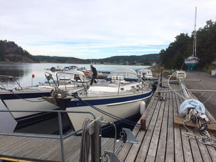 Prepared for the beauty salon at Adams Boat Care during the winter
