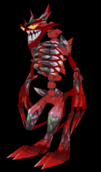 Stainglass Demon