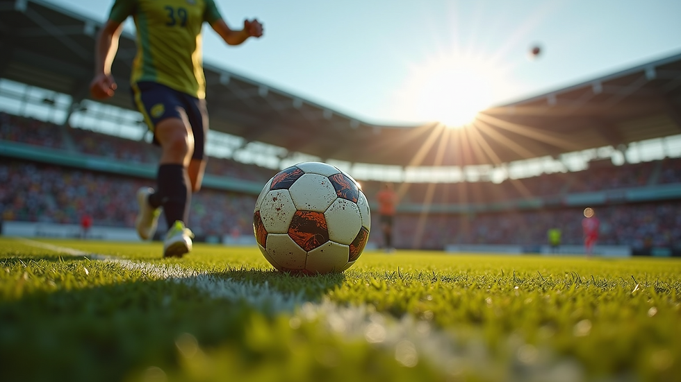 Capturing Athletes in Action: Sports Photography Showcase