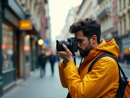 Elevate Your Game: Creative Lifestyle Photography Portfolios
