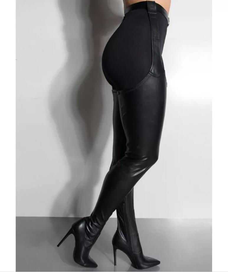 Thumbnail: High heel sexy over-the-knee boots