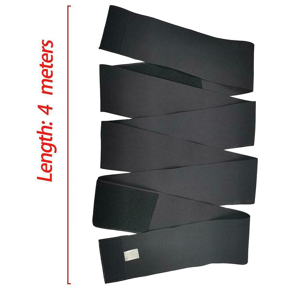 Thumbnail: Snatch Me Up Bandage Wrap Waist Trainer Shaperwear Belt Women Slimming Tummy Bel