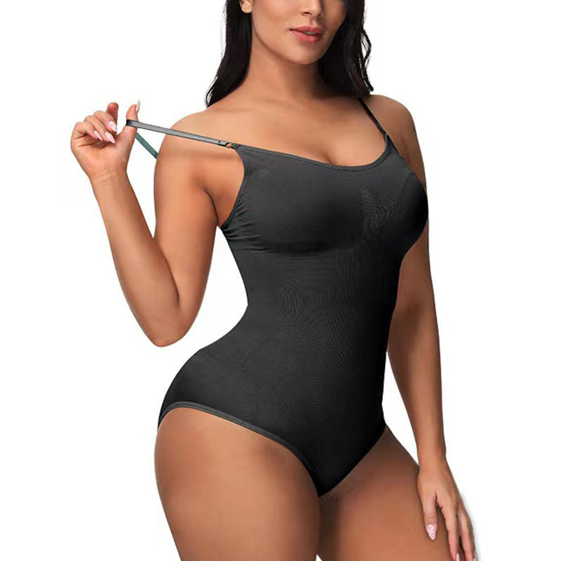 Thumbnail: Women's Fashion Seamless One Piece Shapewear