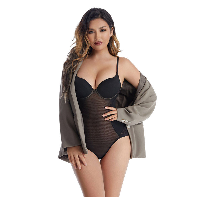 Thumbnail: One Piece Underwired Bra Shapewear
