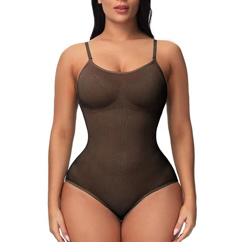 Thumbnail: Women's Fashion Seamless One Piece Shapewear