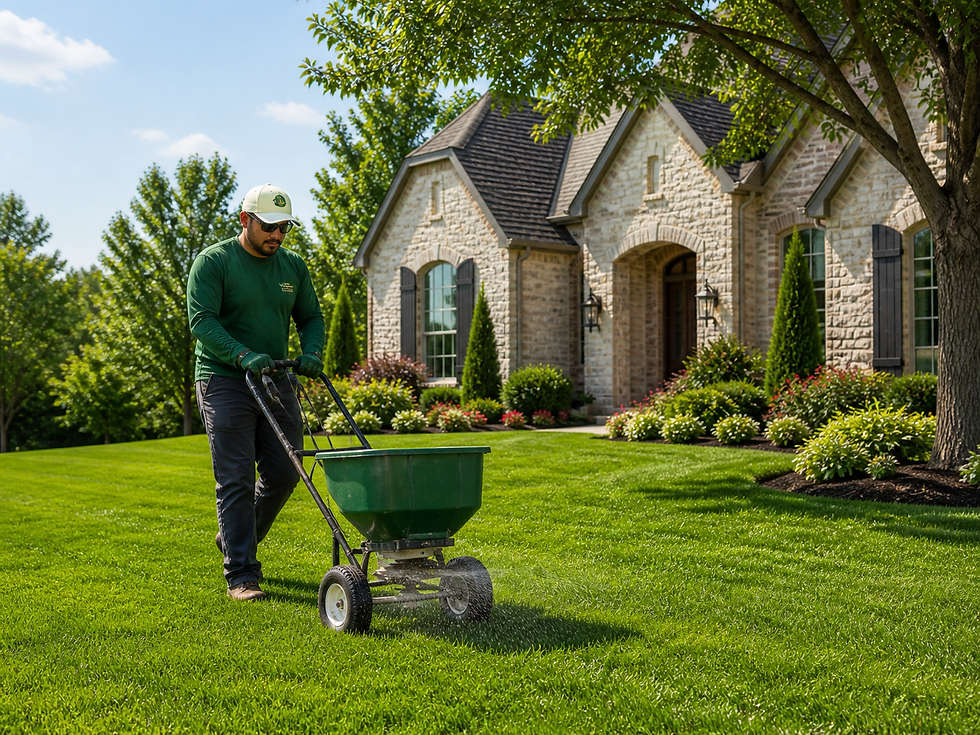 lawn ferilization