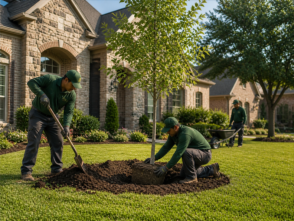Tree planting