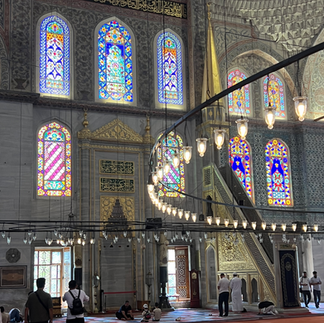 blue mosque interior istanbul