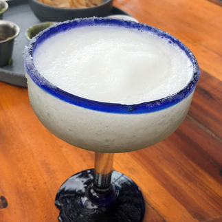 Frozen Margarita at Hyatt Ziva Cancun