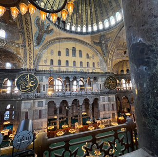 hagia sophia inside