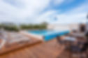 rooftop pool at Electra Metropolis Hotel Athens