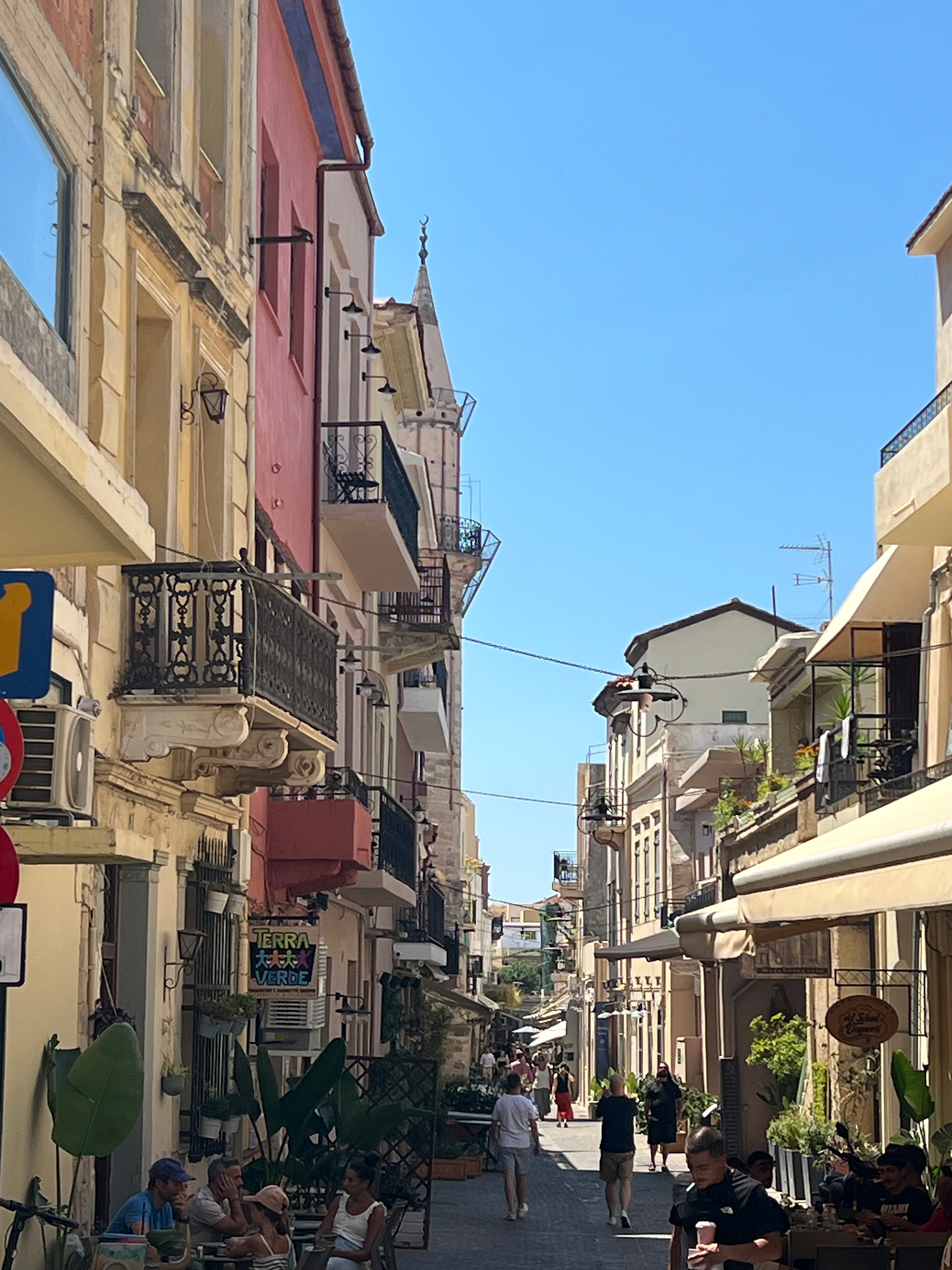street view in crete