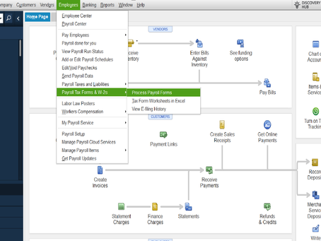 A Step-by-Step Guide on Preparing QuickBooks Payroll Form 941 in QuickBooks Desktop