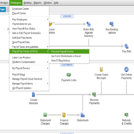 A Step-by-Step Guide on Preparing QuickBooks Payroll Form 941 in QuickBooks Desktop