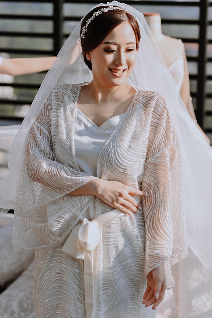 Iridescent Robe