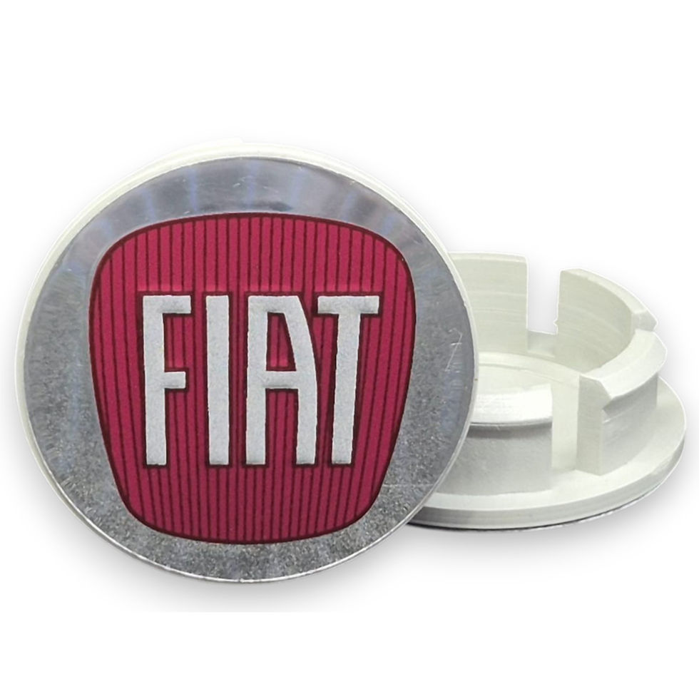 SUBCALOTA FIAT RELEVO VERMELHO 48MM EMBLEMAX