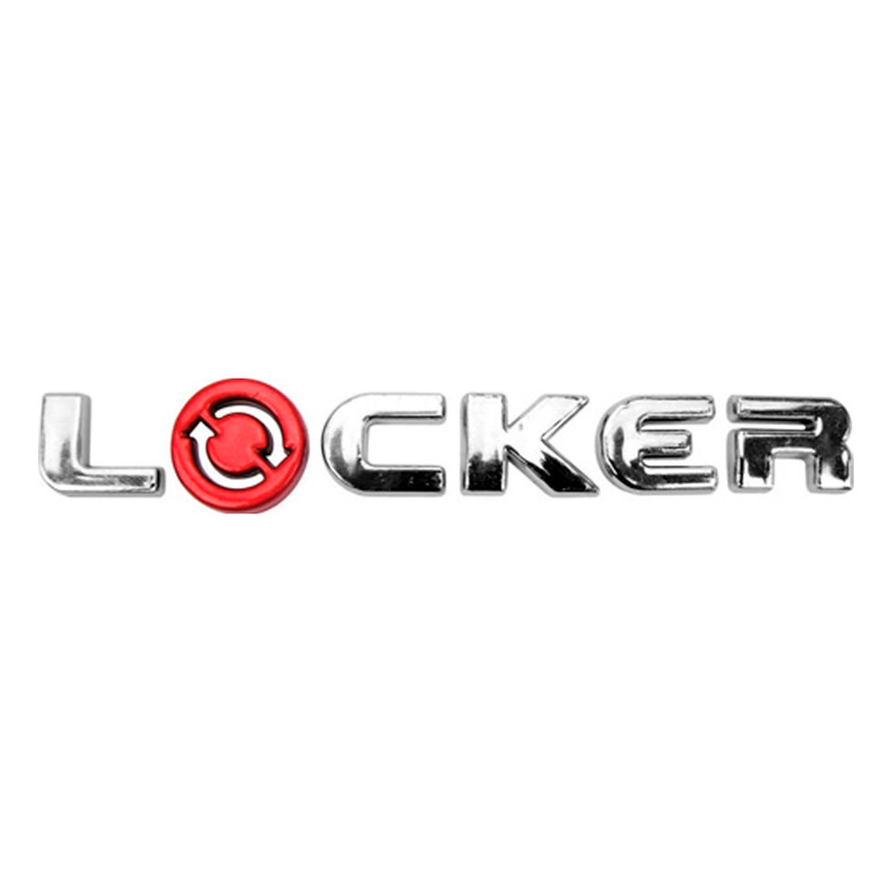 LOCKER CROMADO LINHA 08 MARÇON