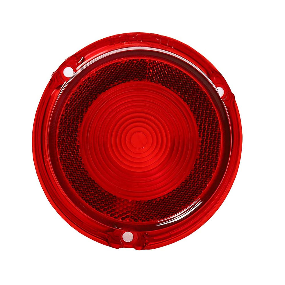 LENTE TRASEIRA OPALA 75/79 LADO ESQUERDO SEM RÉ