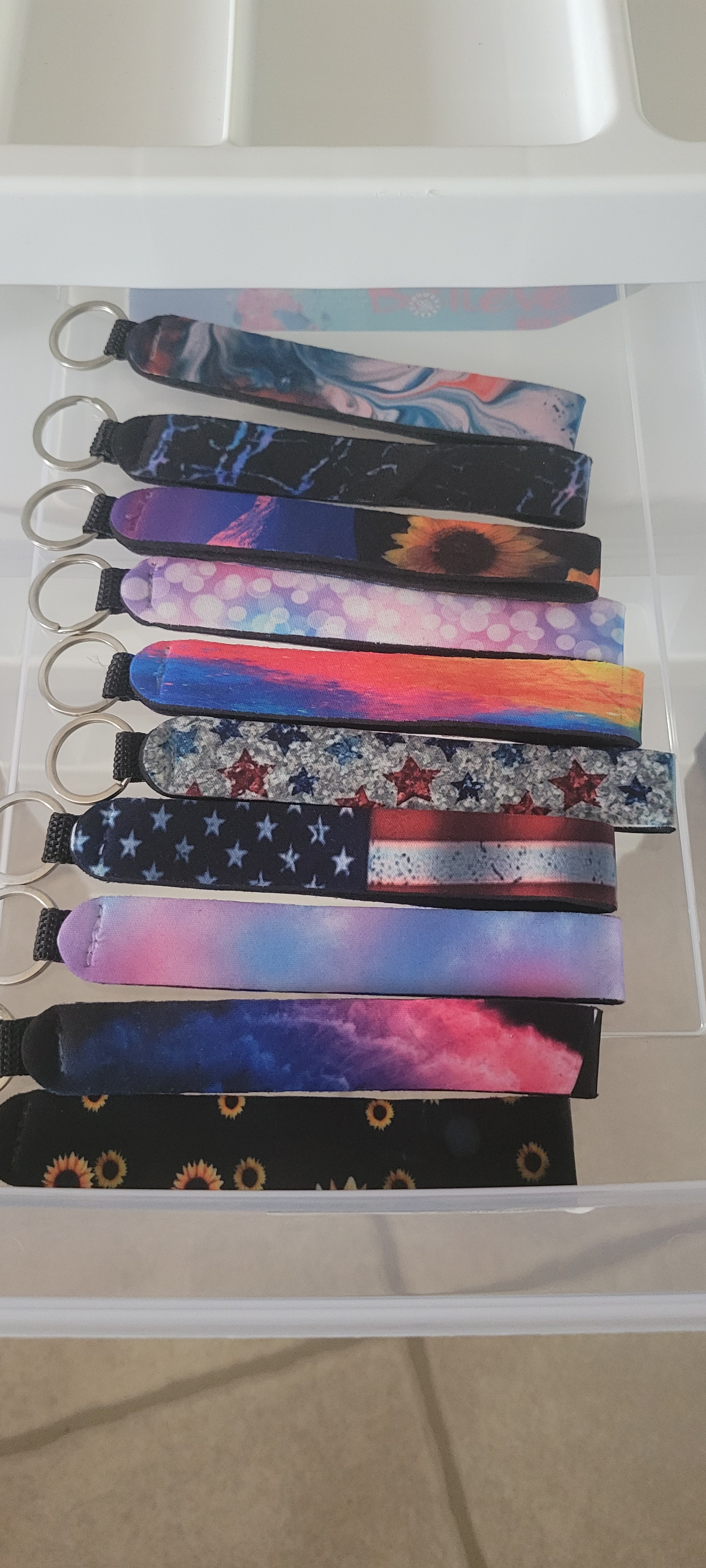 Key lanyards 