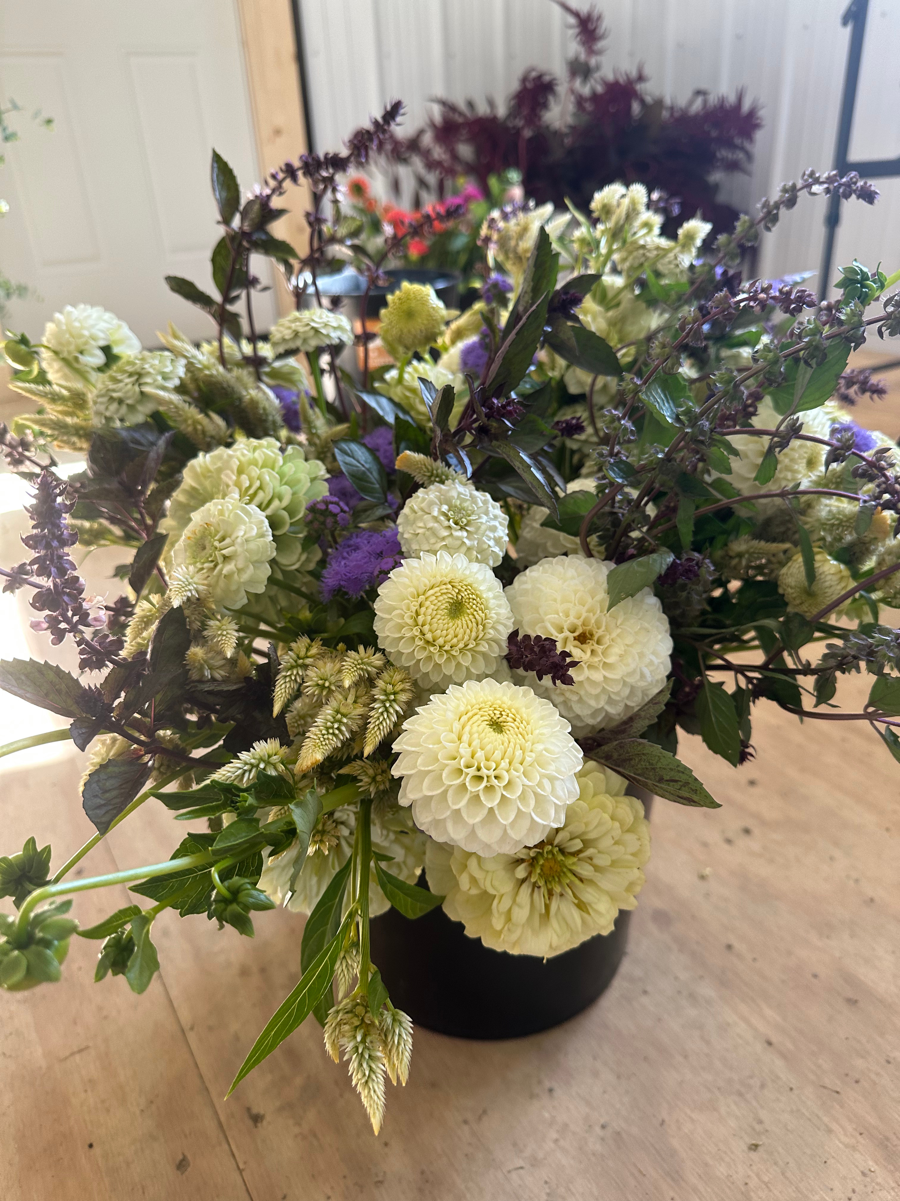 DIY Event Flowers