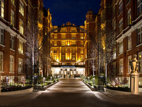 The London Conference (April 2021) Hotel Was Once a Secret Spy Base