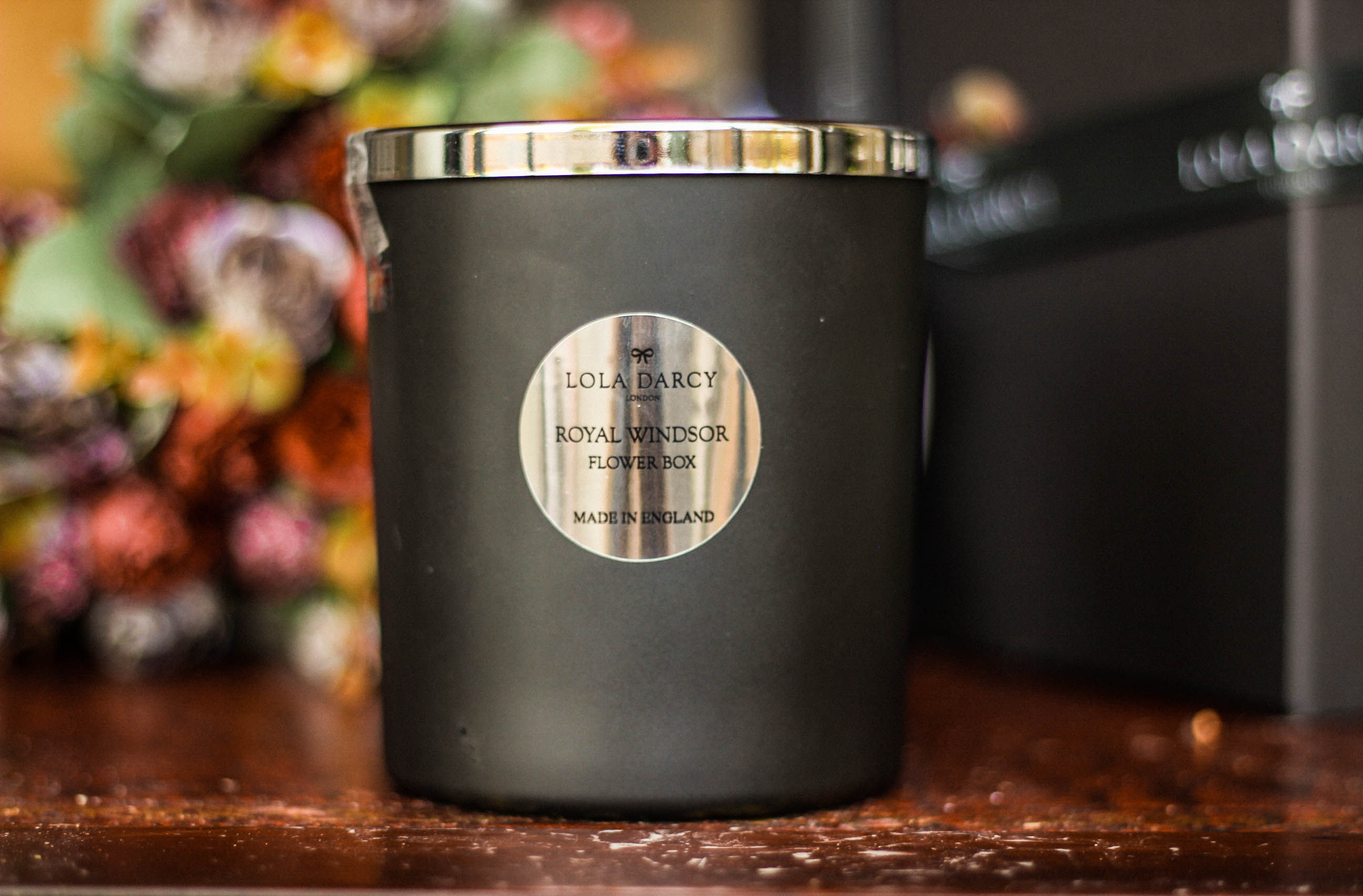 ROYAL WINDSOR - FLOWER BOX Sample 7cl candle