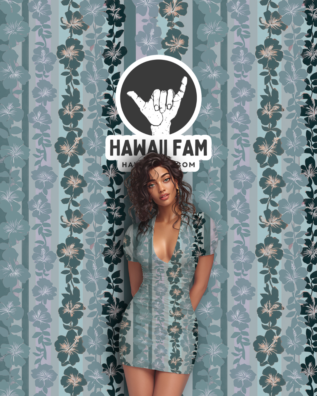 Hibiscus Strands Exclusive Design