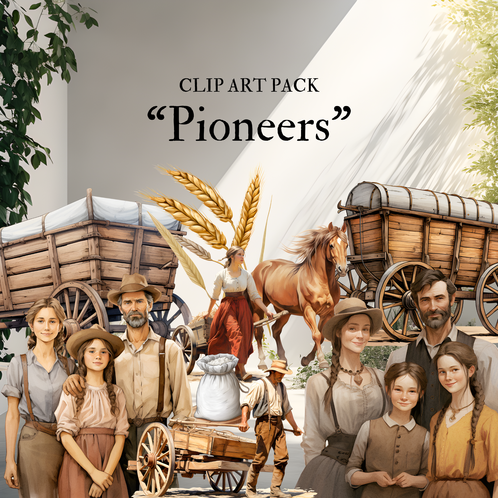 "Pioneer" Clip Art