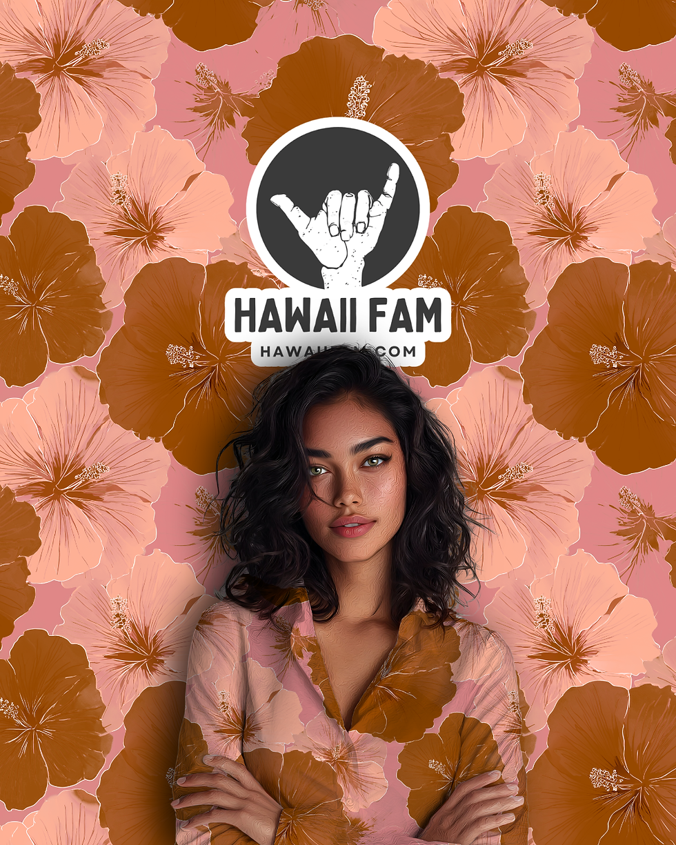 Thumbnail: Hibiscus Stacked Exclusive Design