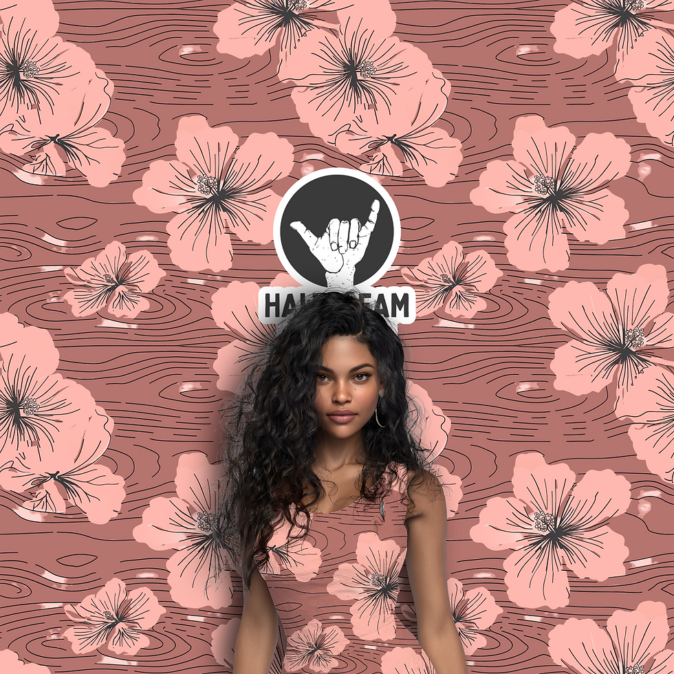 Thumbnail: Hibiscus on the Ocean 2 Exclusive Pattern