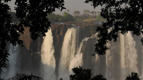 Main falls