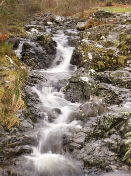 Stream above Ashness Bridge
