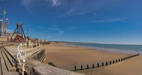 Bridlington north beach