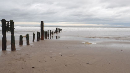 Sandsend beach