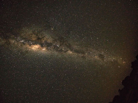 Milky Way over  Chobe River, July 2025