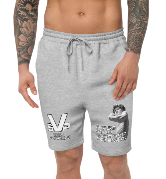 Thumbnail: Men's Multi-Logo CozyBoy Shorts
