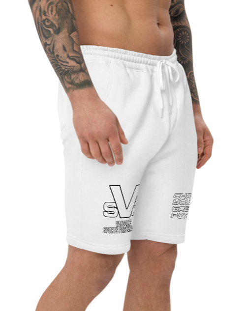Thumbnail: Men's Multi-Logo CozyBoy Shorts