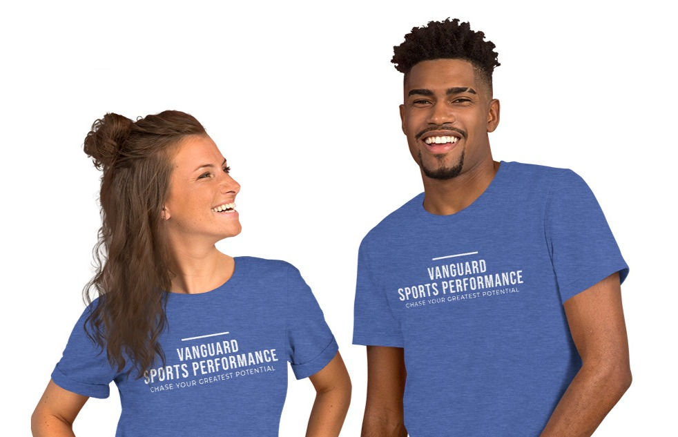 Unisex White Logo t-shirt